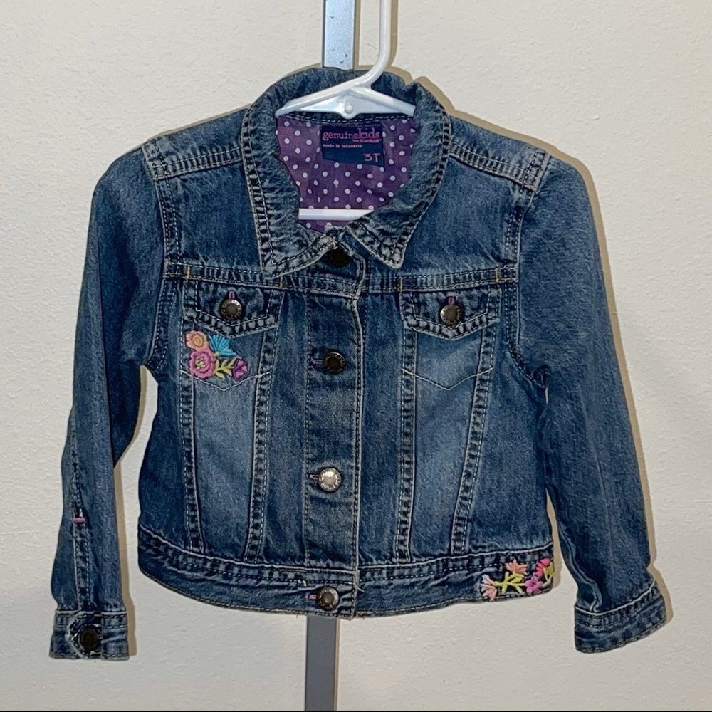 Girl’s OshKosh B’Gosh Genuine Kids Jean Jacket, 3T